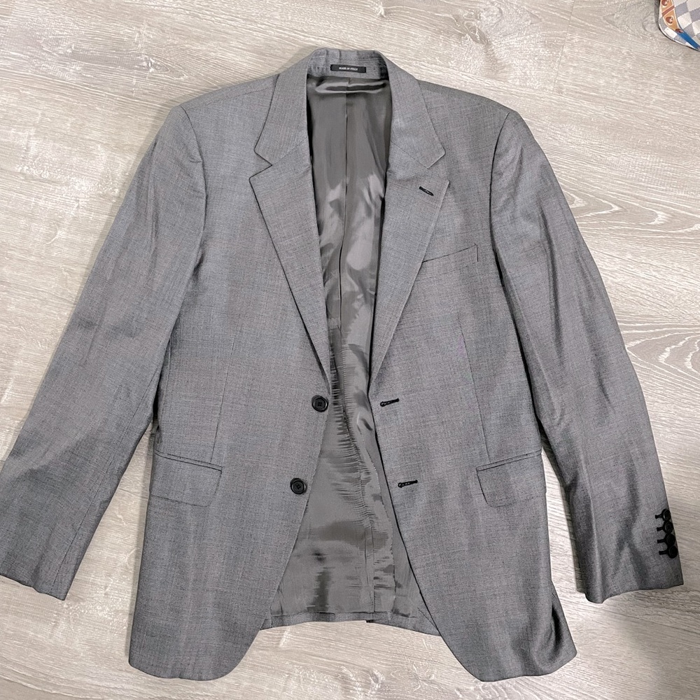 AUTH 💸PRADA💸BLAZER LIKE NEW GREY LUXURY COLOR